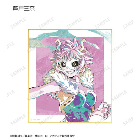 『僕のヒーローアカデミア』トレーディング Ani-Art 第5弾 ミニ色紙 ver.C(単位/BOX)【202508再販】